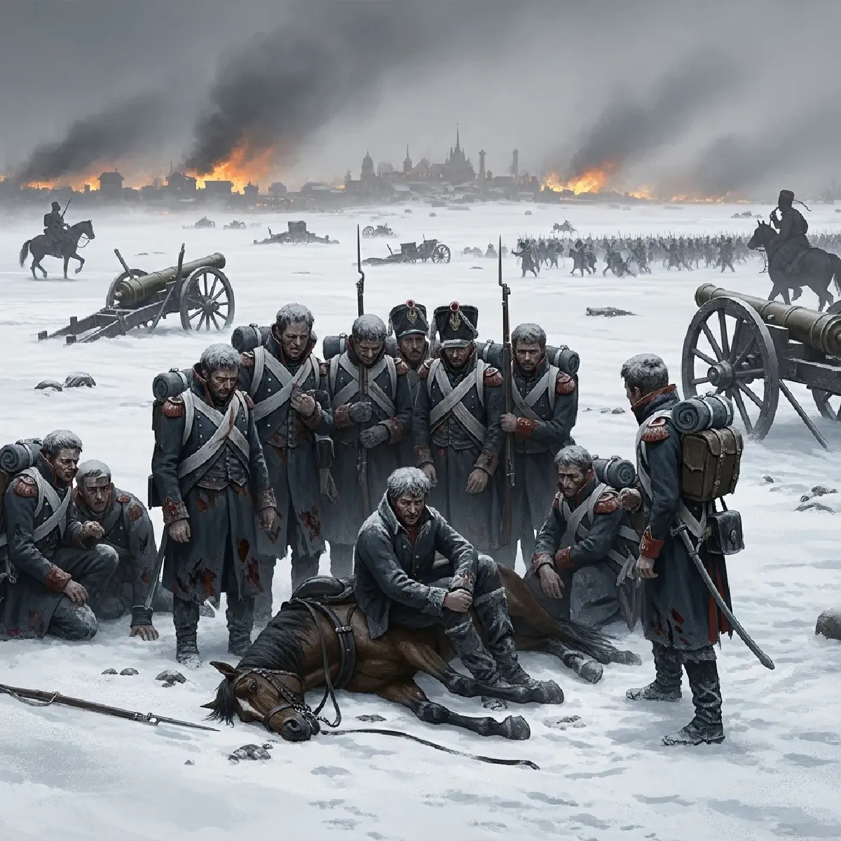 The Fatal Flaw - Part 2: The Grand Army's Empty Stomachs