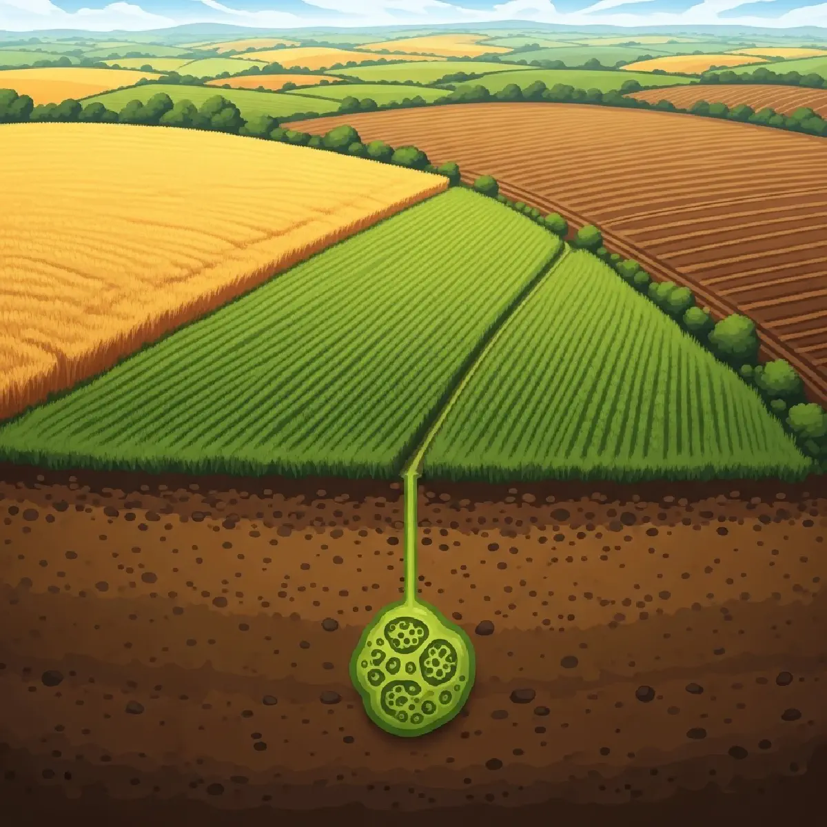 The Fertility Engine: Agricultural Systems That Built Empires - Part 2: The Three-Field System: Crop Rotation and Soil Health