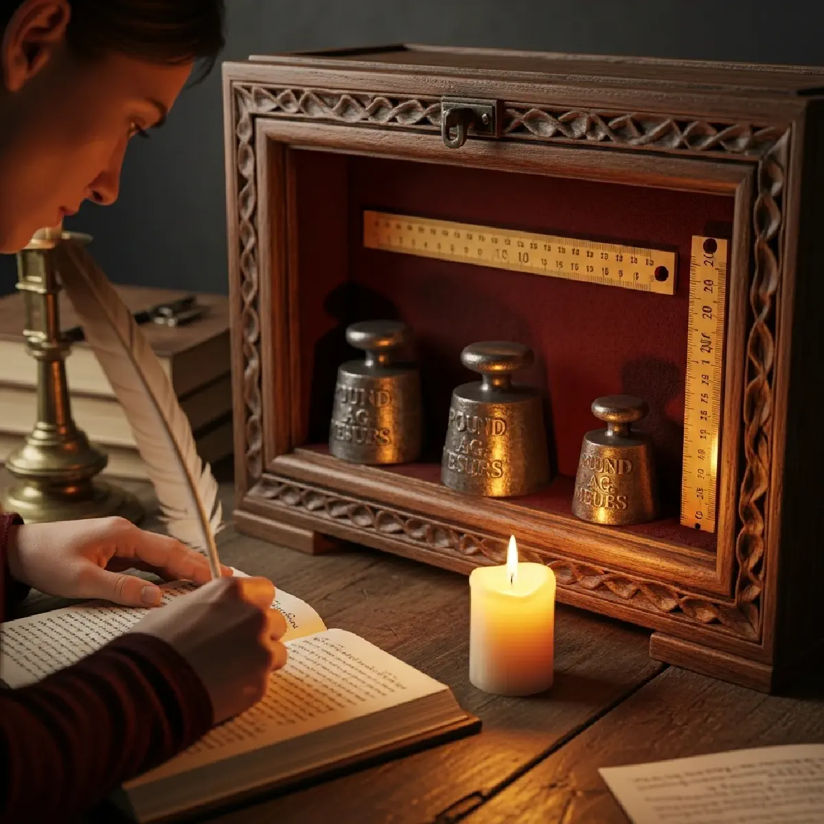 The Fertility Engine: Agricultural Systems That Built Empires - Part 3: Charlemagne's Standardized Weights & Measures