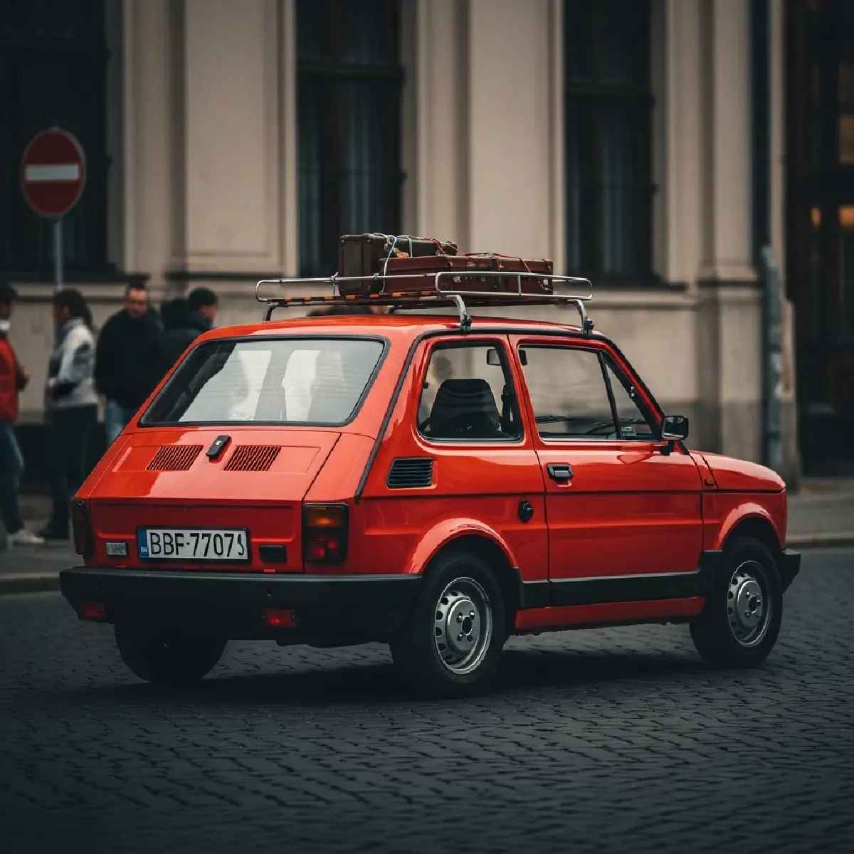 The Car That Failed Upwards: The Unlikely Cult of Poland's Fiat 126p