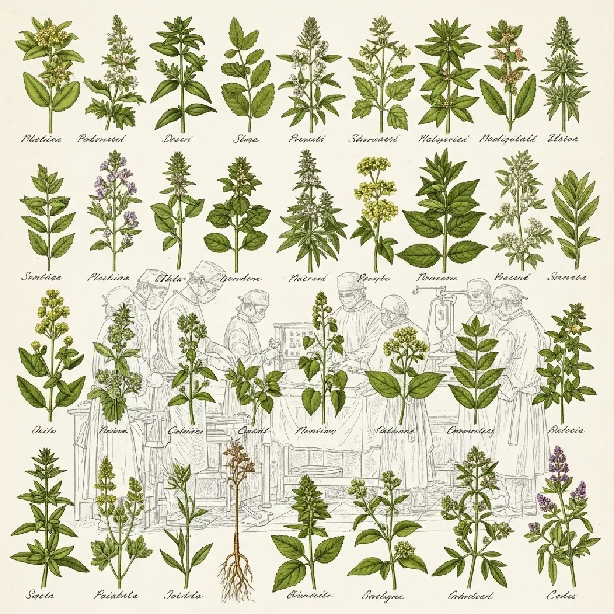 The First Surgeons – Part 3: Herbal Medicine & Early Pharmacology: The Systematic Science of 700 Plants