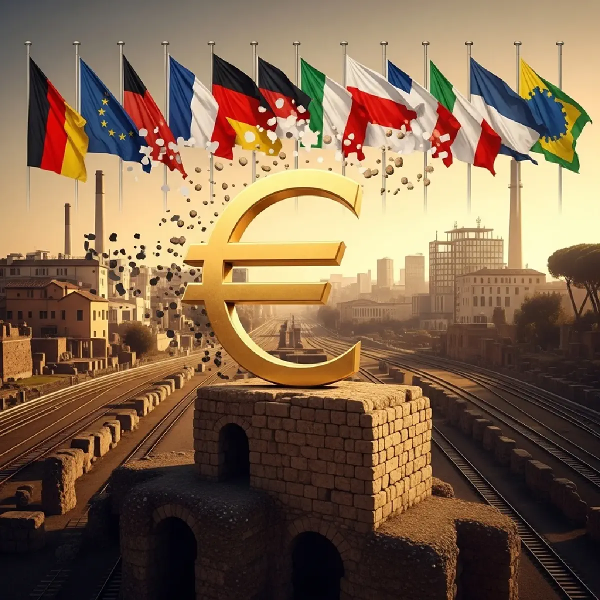 Beyond the Flat World - Part 3: From Coal to Currency: How Europe Engineered a $17 Trillion Neighborhood Economy Through Treaties and Trust