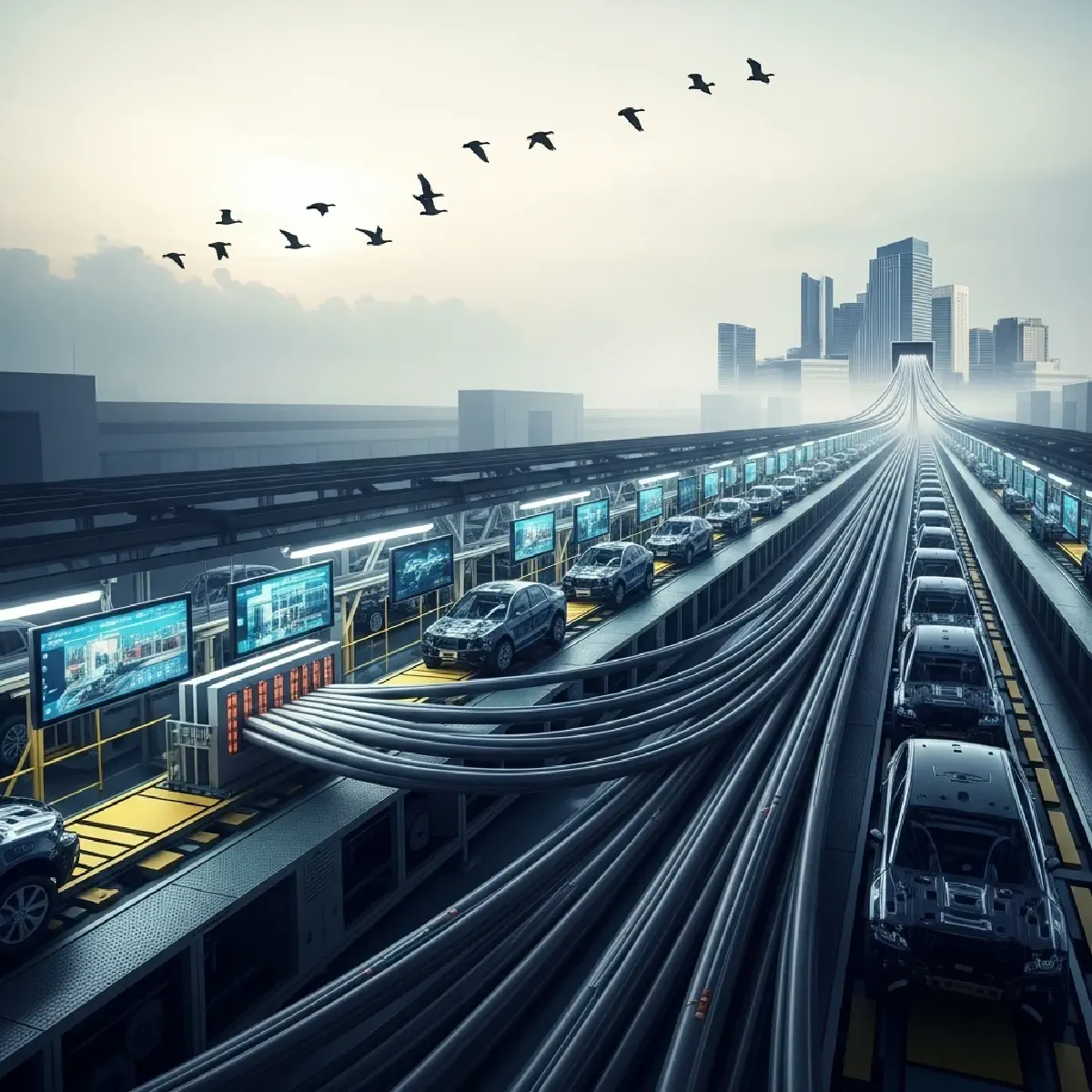 Beyond the Flat World - Part 4: Factory Asia: The Invisible Supply Chains Built by Flying Geese, Conglomerates, and Cash (Not Handshakes)