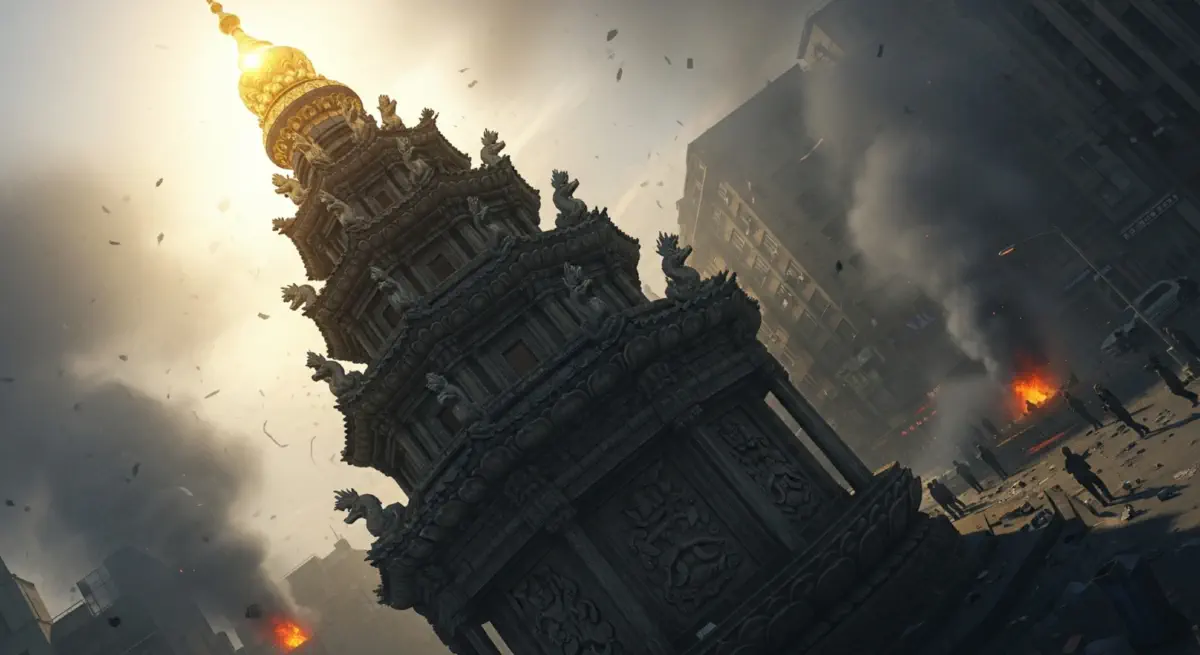 The Fractured Jade: The Collapse of Northern Wei – The Fractured Jade – Part 1: The Architecture of Avarice