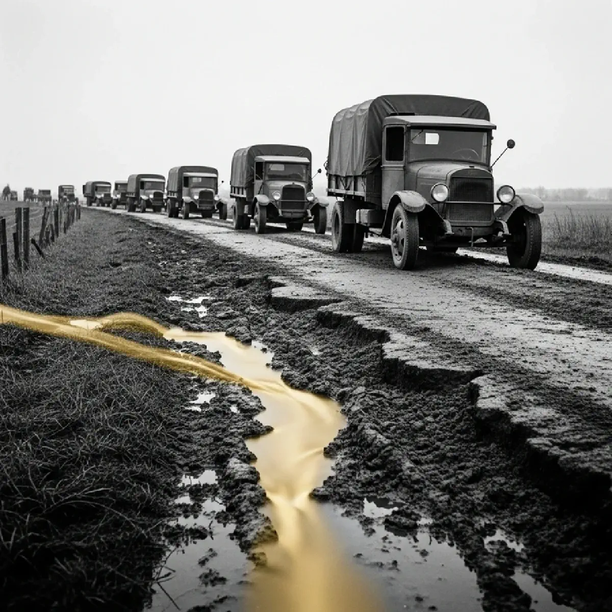 The Gasoline Tax Pact - Part 1: The Dedicated Fuel That Built a Road to Nowhere