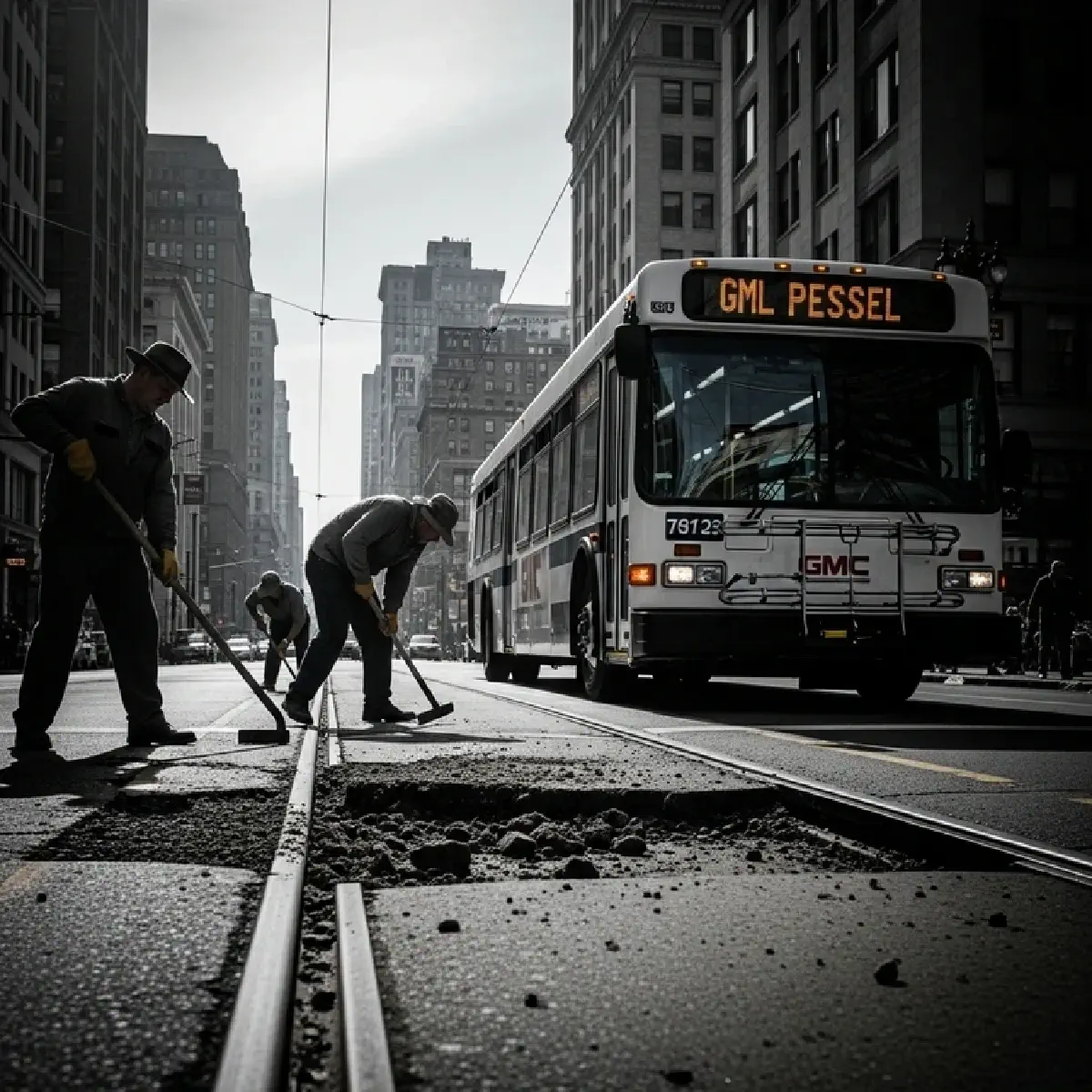 The Gasoline Tax Pact - Part 2: The Great Streetcar Scandal and the Engineered Monopoly