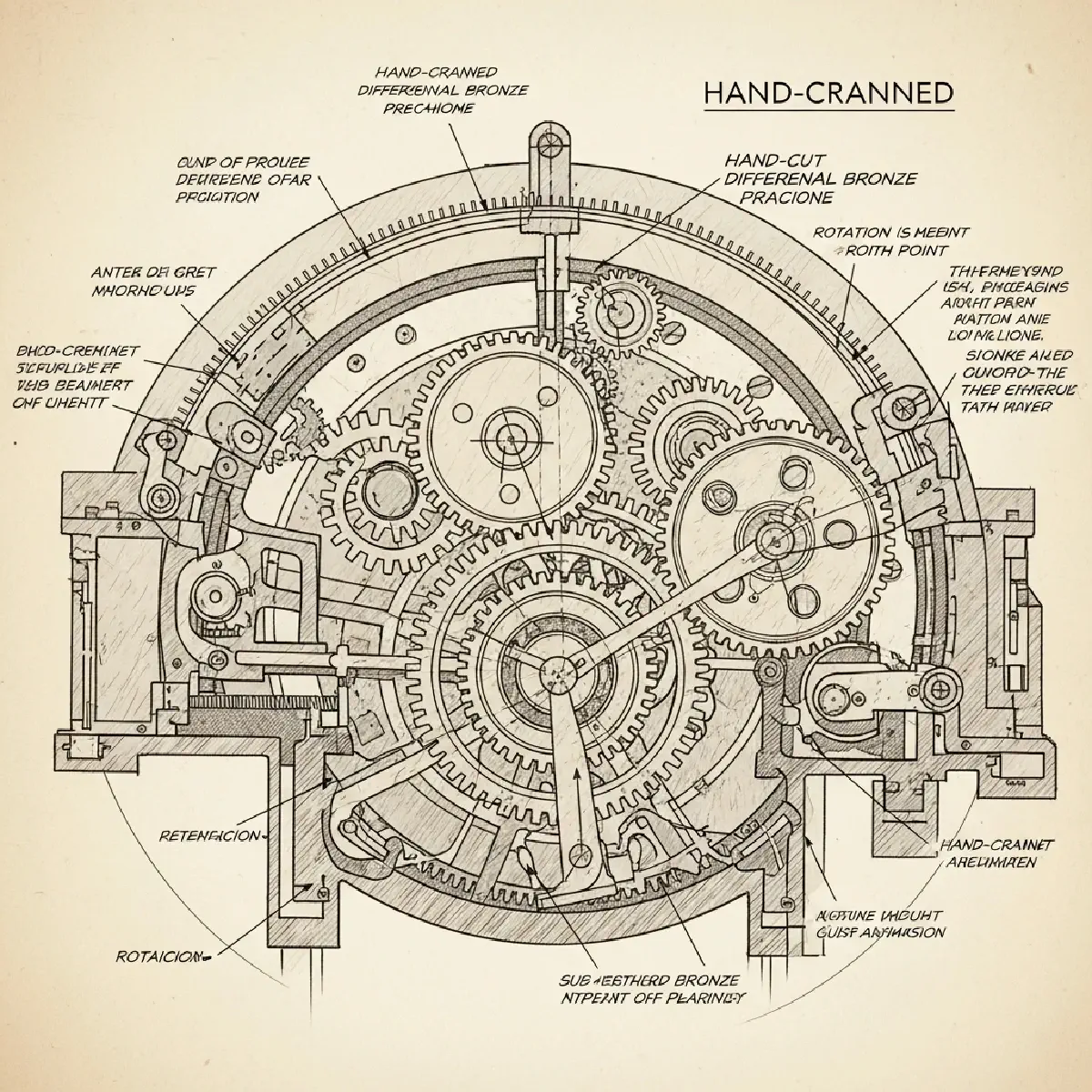 The Gearwork Prophets - Part 1: The Antikythera Mechanism: The First Analog Computer