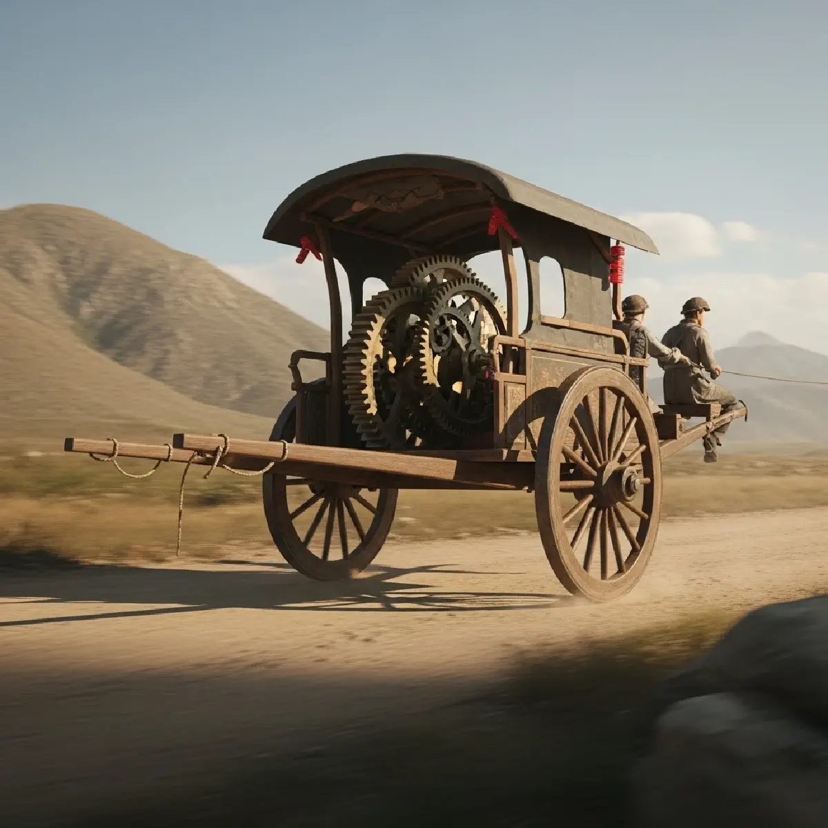 The Gearwork Prophets - Part 2: South-Pointing Chariot: The Inertial Guidance System