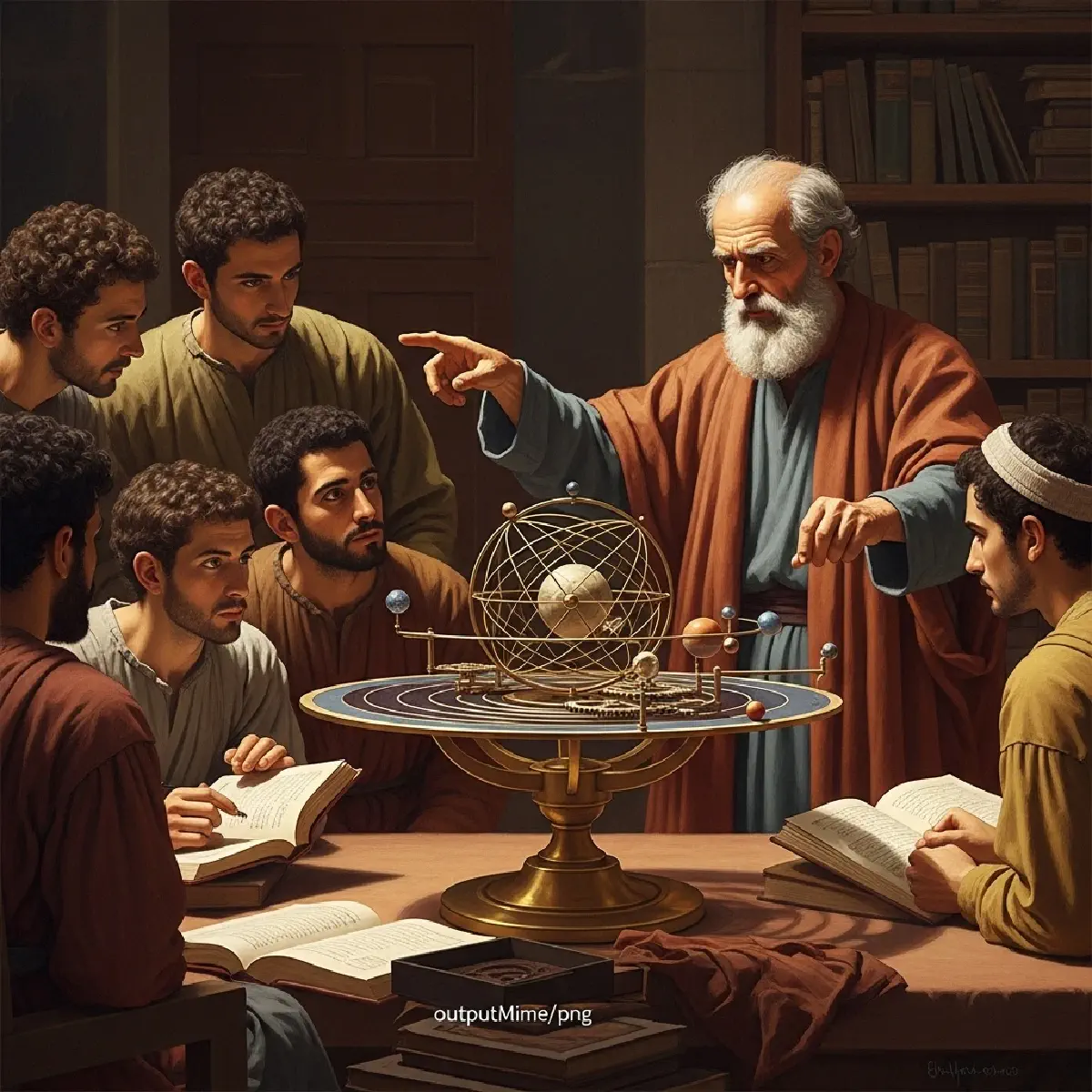 The Gearwork Prophets - Part 4: Archimedes' Mechanical Planetariums