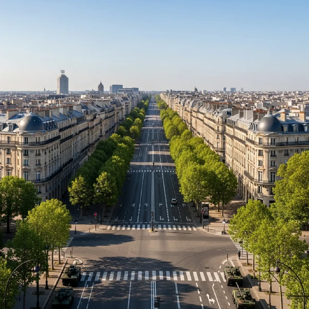 The Geometry of Power – Part 4: The Urban Blueprint: How City Design Materializes Political Control