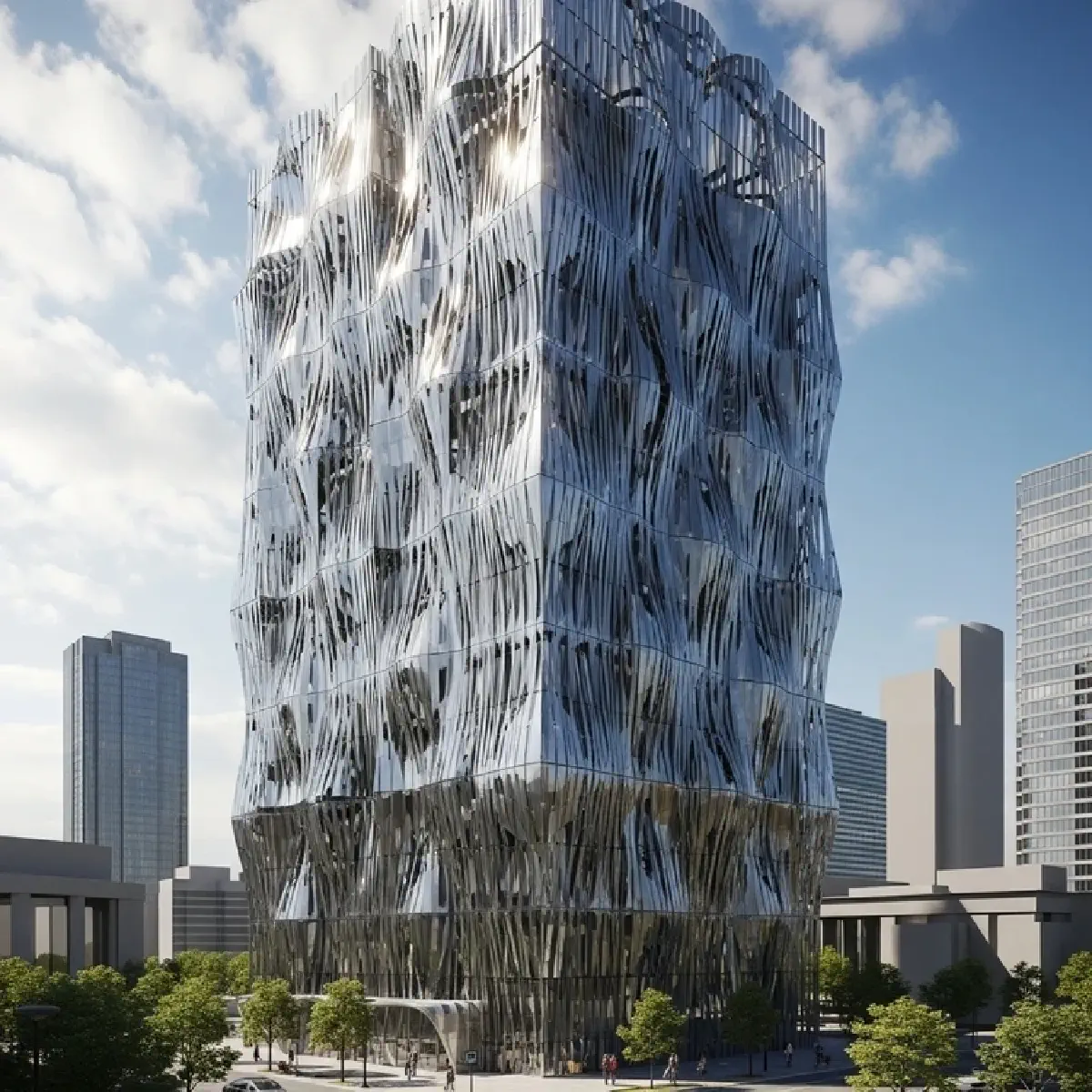 The Geometry of Resilience - Part 3: The Next Layer: From Smart Armor to Living Buildings