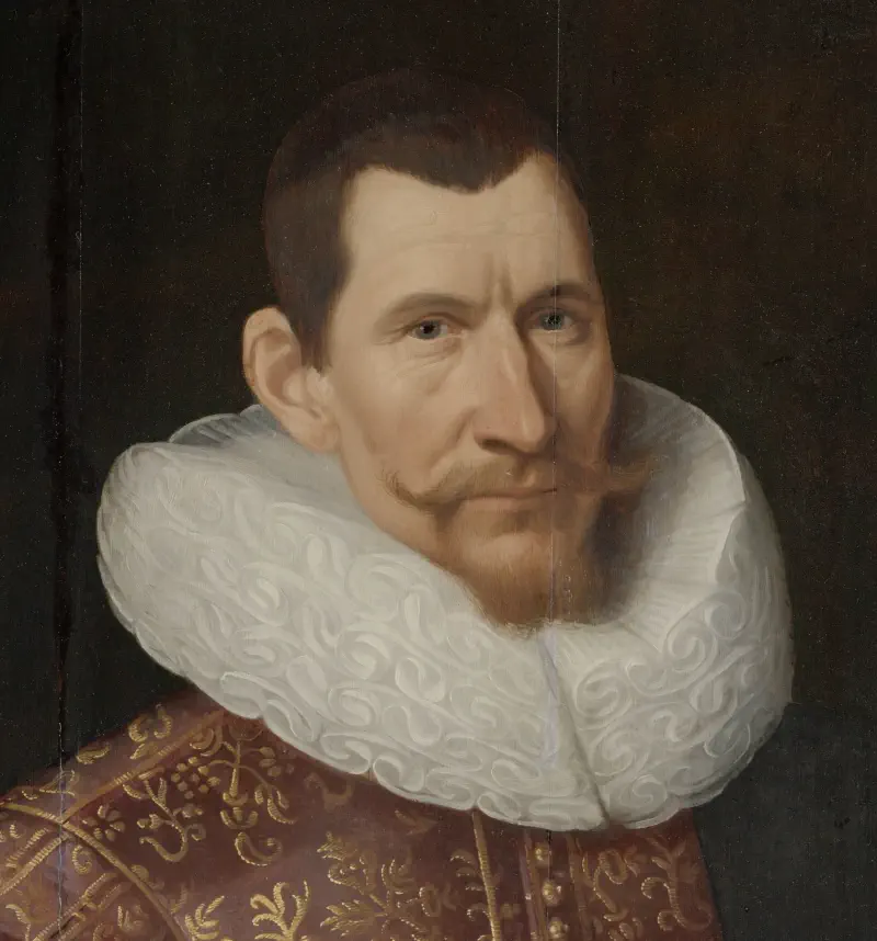 Jan Pietersz Coen by Jacob Waben
