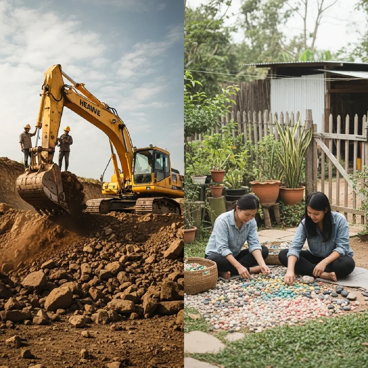 The Granular Rush - Part 4: The Architecture of Greed