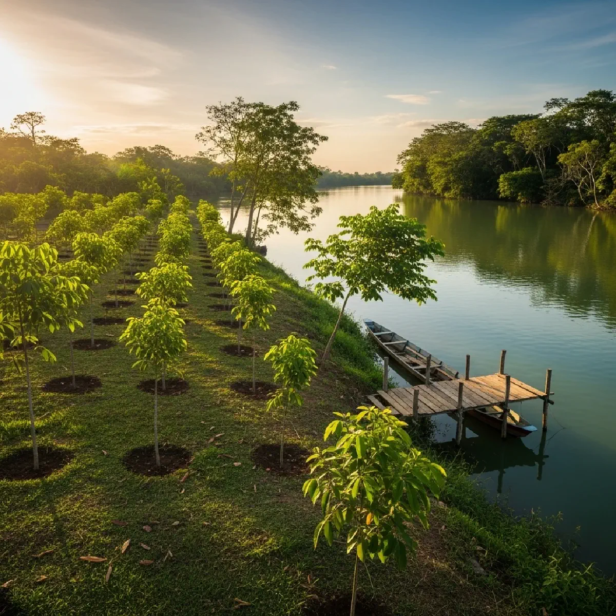 The Granular Rush - Part 5: Regional Impacts and Unequal Exchange