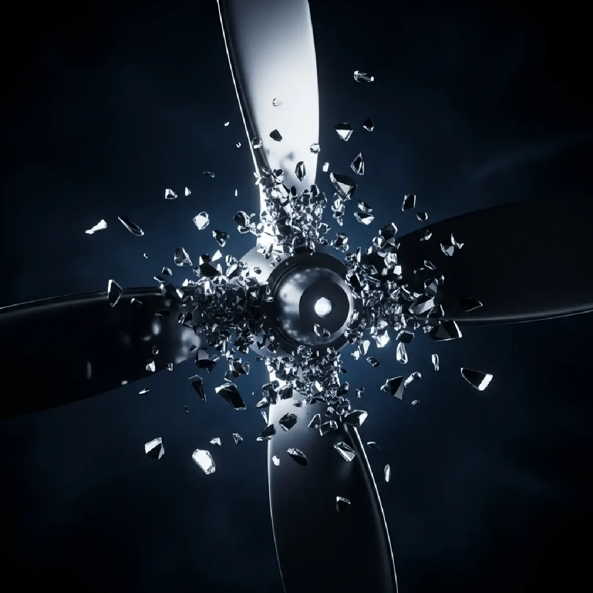 The Gravity of Error - Part 3: The Blade’s Last Breath: Analyzing Propeller Failures in High-Speed Transit