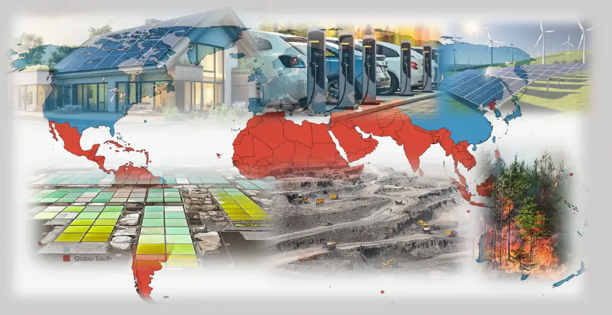 The Green Colonialism: How the Clean Energy Transition is Plundering the Global South