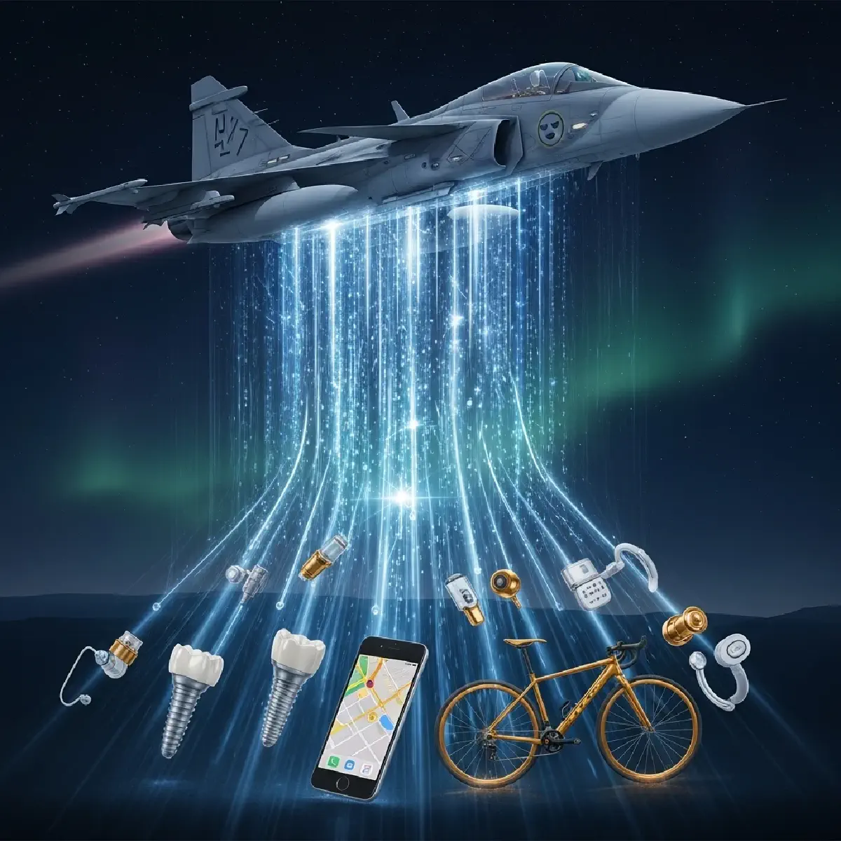 How a Fighter Jet Paid for Itself: The Hidden Economics of Military Spending