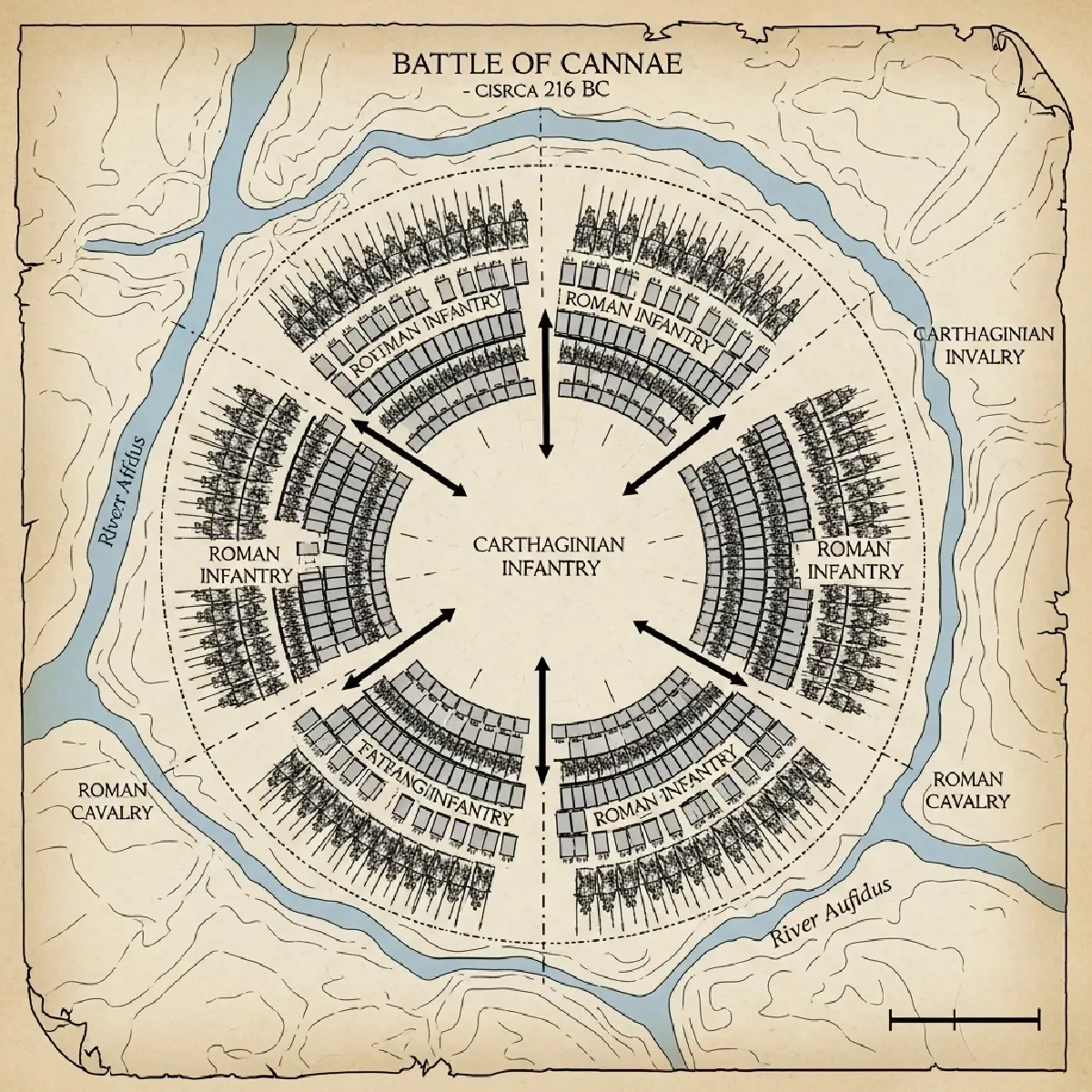 The Hannibalic Paradox – Part 2: Cannae and the High Cost of Tactical Perfection