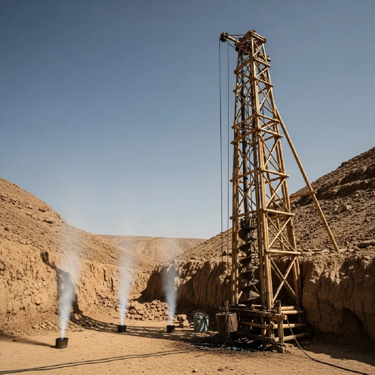 Harvesting the Elements – Part 1: The Deep Earth Blueprint: Chinese Gas Extraction and the 1,000m Well