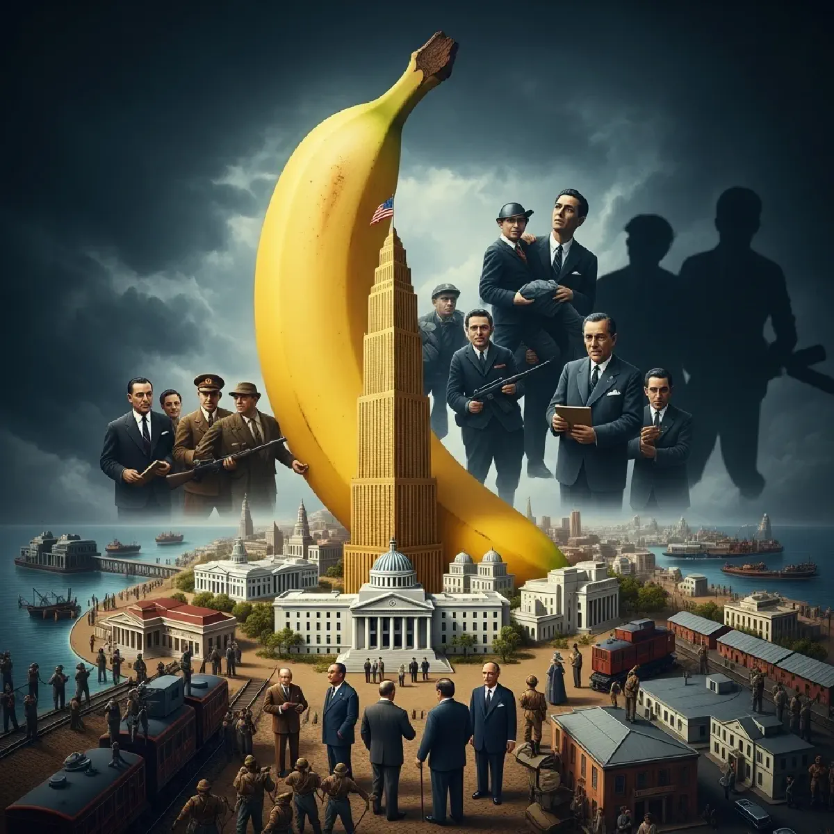 The Hidden Economics of Food - Part 9: Yellow Empires