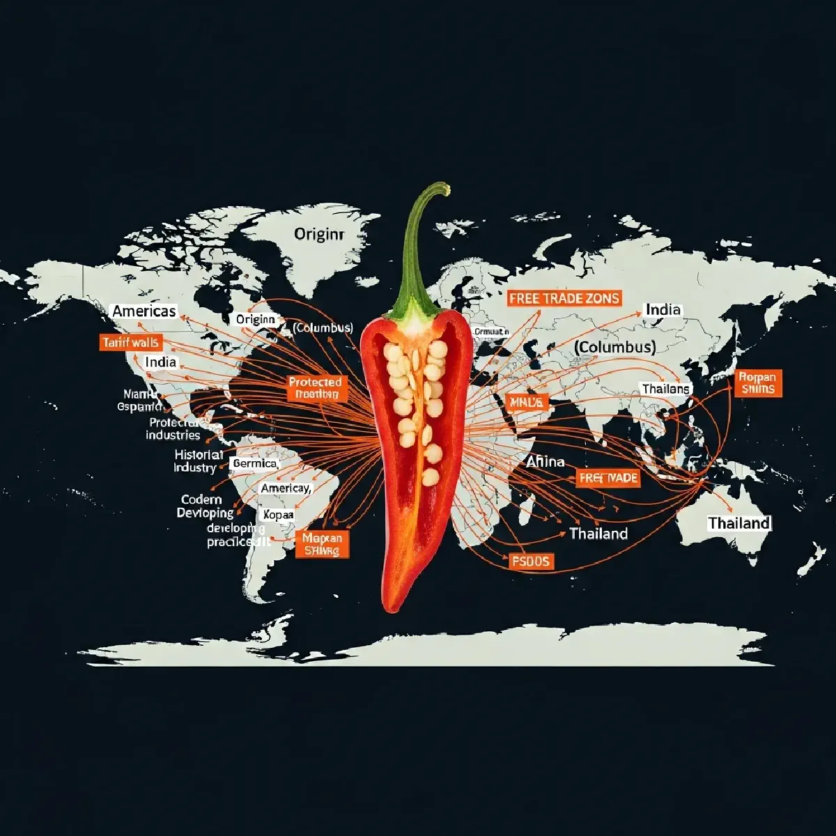 The Hidden Economics of Food - Part 13: The Spice That Changed the World
