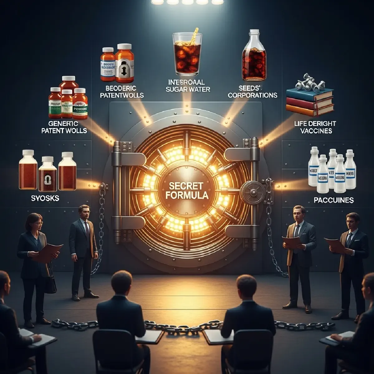 The Hidden Economics of Food - Part 10: The Knowledge Monopoly