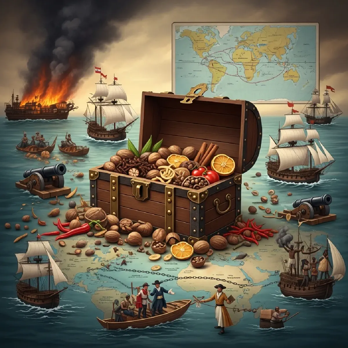 The Hidden Economics of Food - Part 15: The Taste of Empire