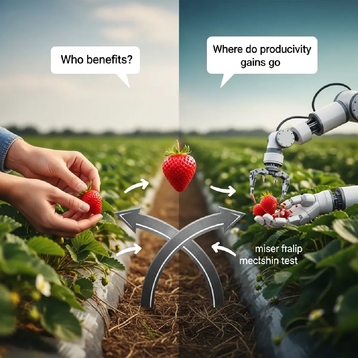 The Hidden Economics of Food - Part 16: The Robot in the Field