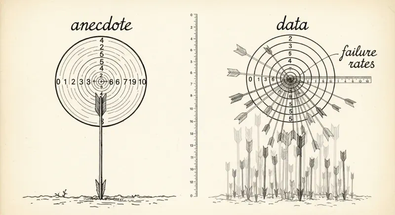 The Archery of Anecdote