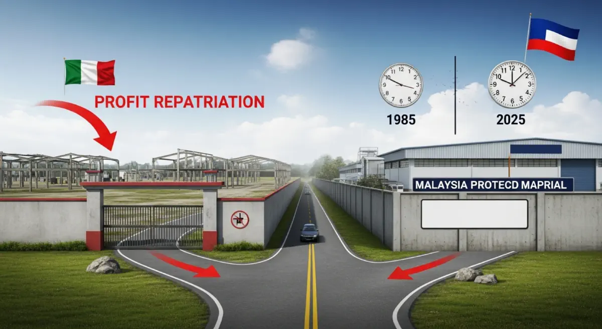 How to Build an Automotive Industry - Post 2: Two Paths to Stagnation – What Malaysia and Mexico Teach Us