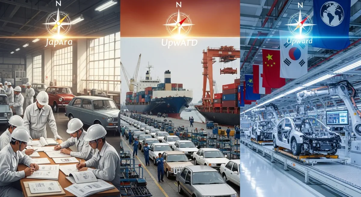 How to Build an Automotive Industry - Post 3: The East Asian Miracle – What Japan, Korea, and China Did Right