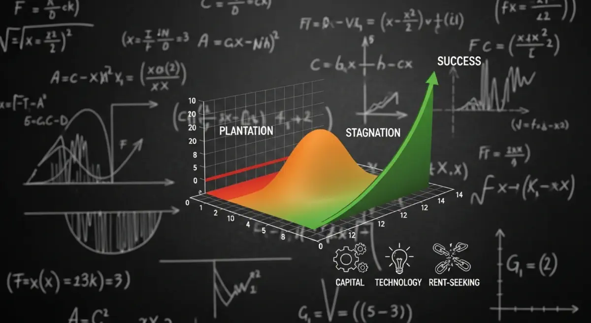 How to Build an Automotive Industry - Post 4: A Mathematical Model of Industrial Catch-Up