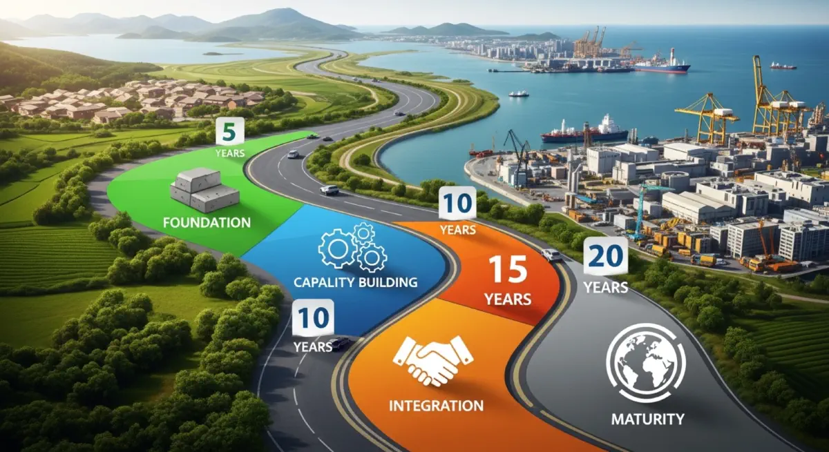 How to Build an Automotive Industry - Post 7: A Practical Roadmap for a Developing Country