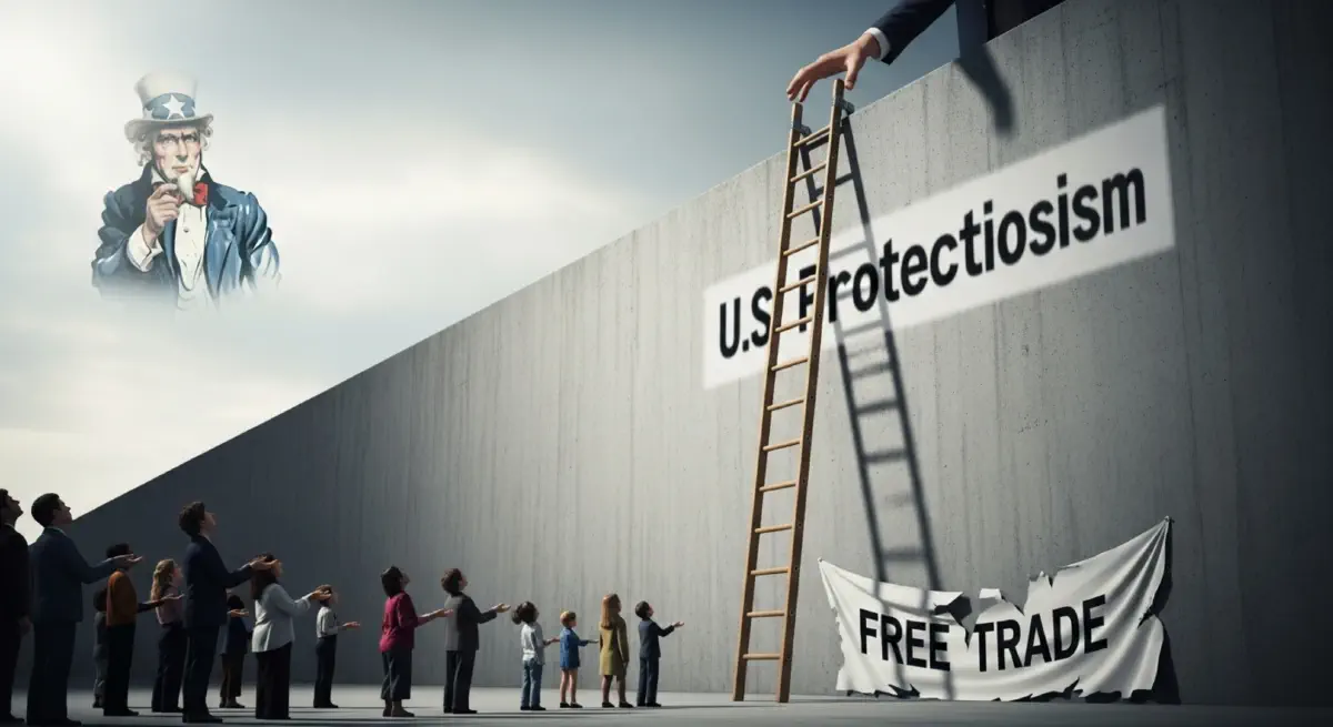 How to Build an Automotive Industry - Post 8: The United States as a Warning – When the Richest Country Behaves Like a Rent‑Seeking State