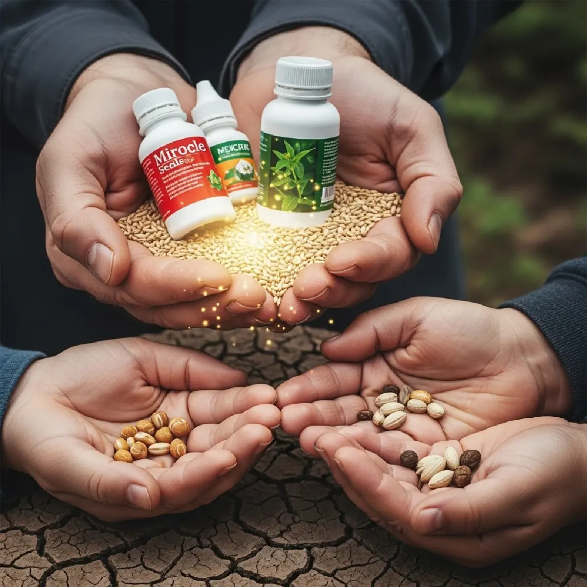 Hunger is Man-Made - Part 3: The Green Trap: How Modernization Concentrated Land and Poverty