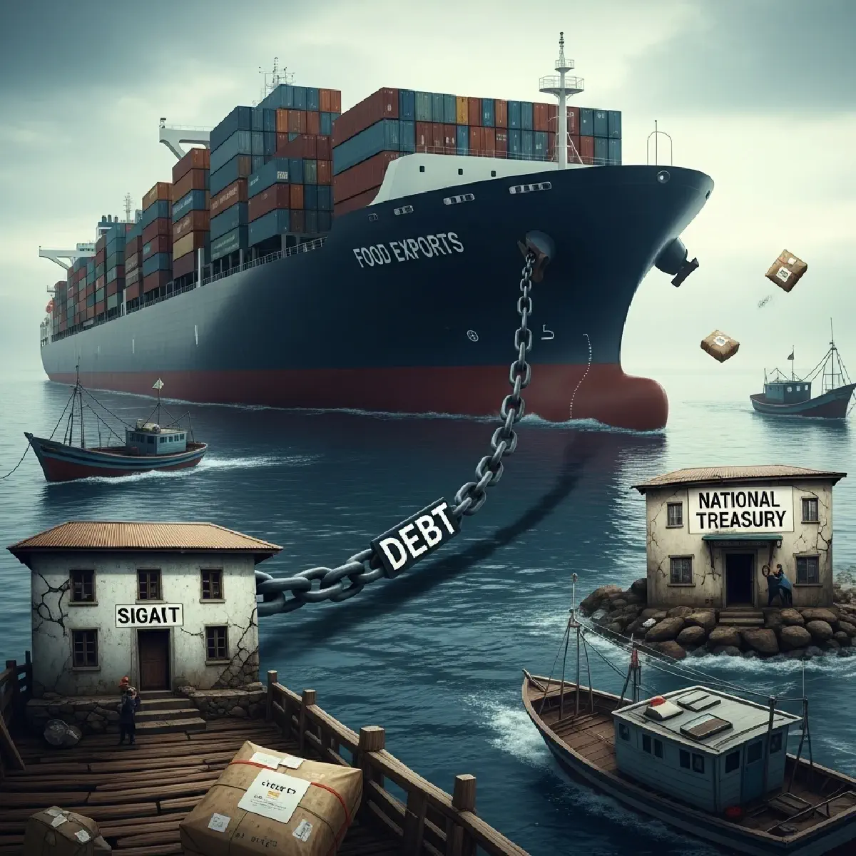 Hunger is Man-Made - Part 4: The Global Supermarket: Corporate Control, Debt, and the Toxic Gift of Aid