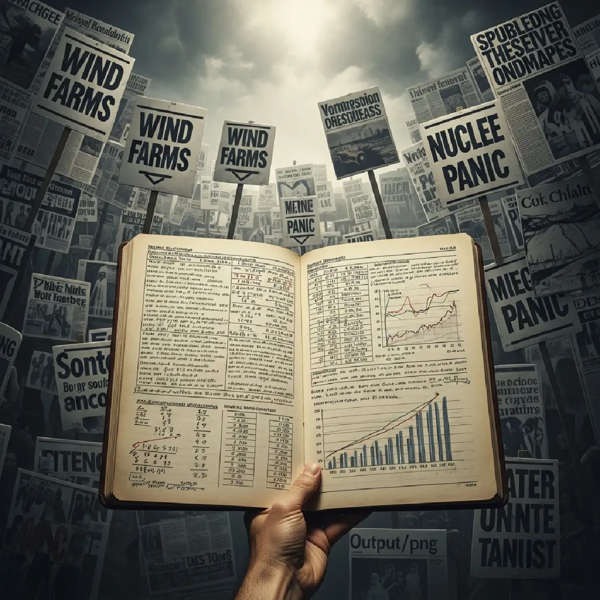 The Arithmetic of Decarburization - Part 1: The Power of Proof: Why Energy Debates Need Less Emotion and More Arithmetic