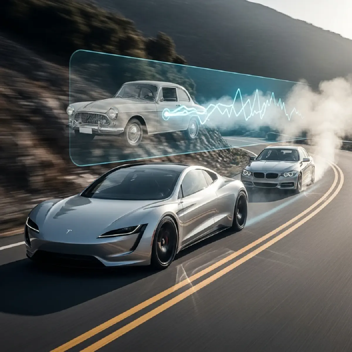 The Arithmetic of Decarburization - Part 3: The Electric Drive: Calculating the Efficiency Revolution in Surface Transport