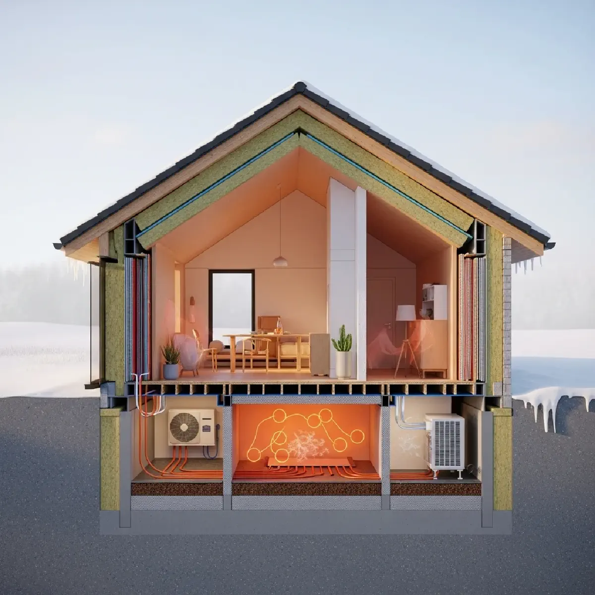 The Arithmetic of Decarburization - Part 4: Winning the Heat War: Insulating Our Way to Sustainable Warmth