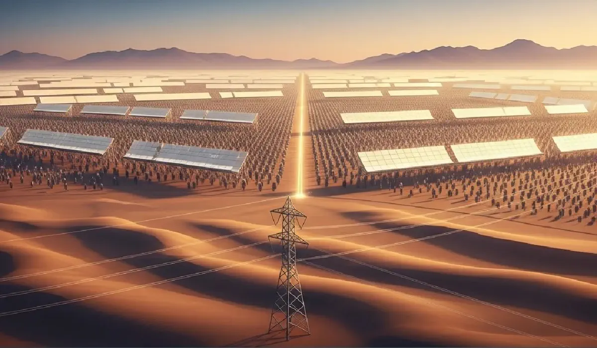 The Arithmetic of Decarburization - Part 6: Sunshine Squared: Scaling Solar Power from Rooftops to Deserts