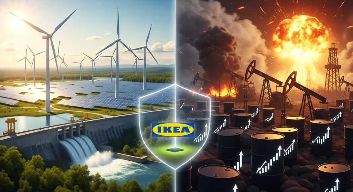 The Big Flat Bill: How IKEA Turned an Energy Crisis into a Competitive Moat