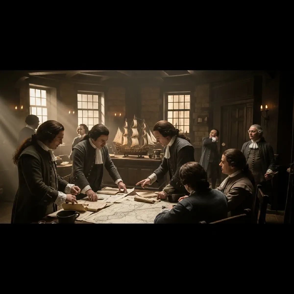 The Improbable Empire - Part 1: The Fractured Crucible – How European Competition Forged a Global Template