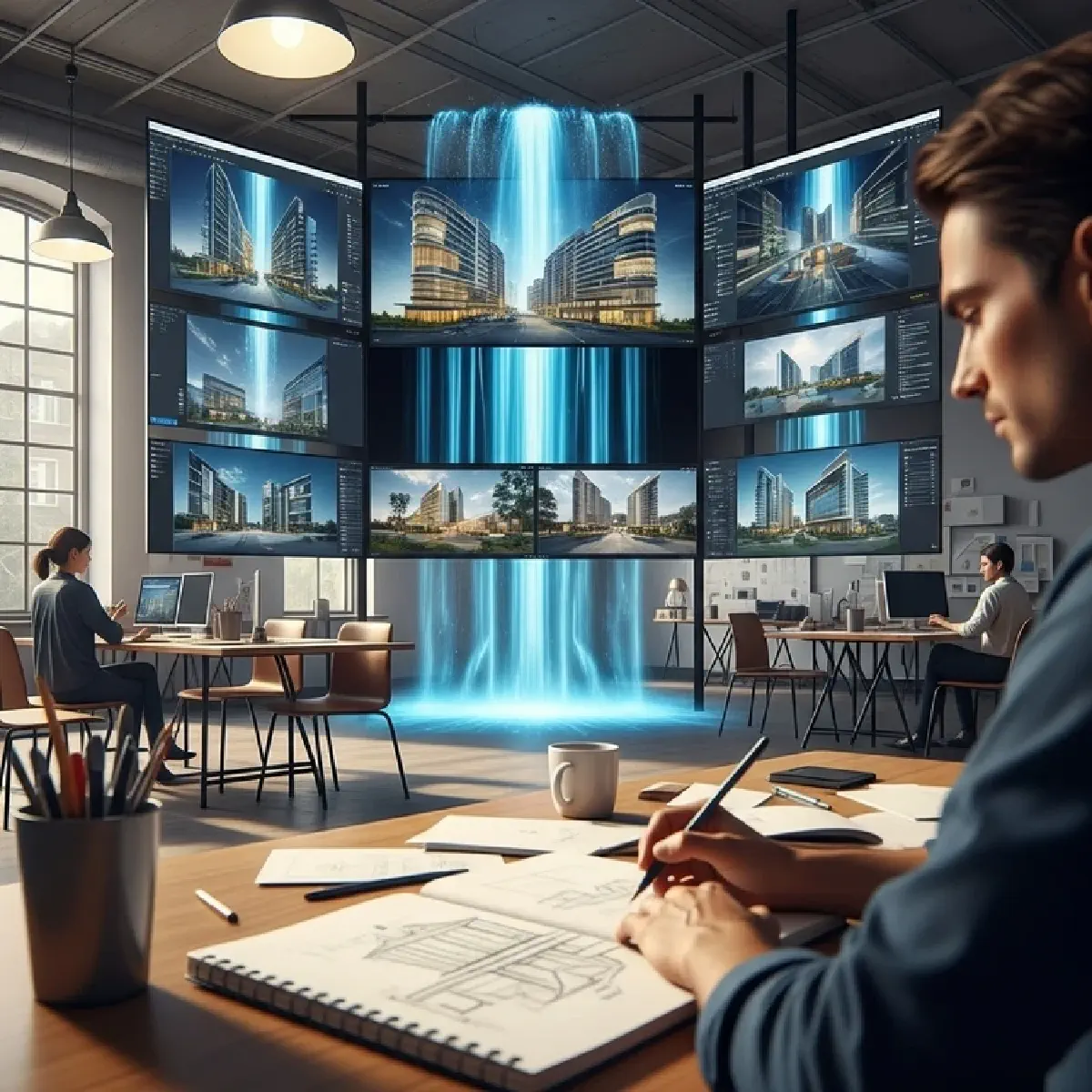 The Intelligent Proxy - Part 1: The Amplified Imagination: How AI Redefines the Designer's Palette