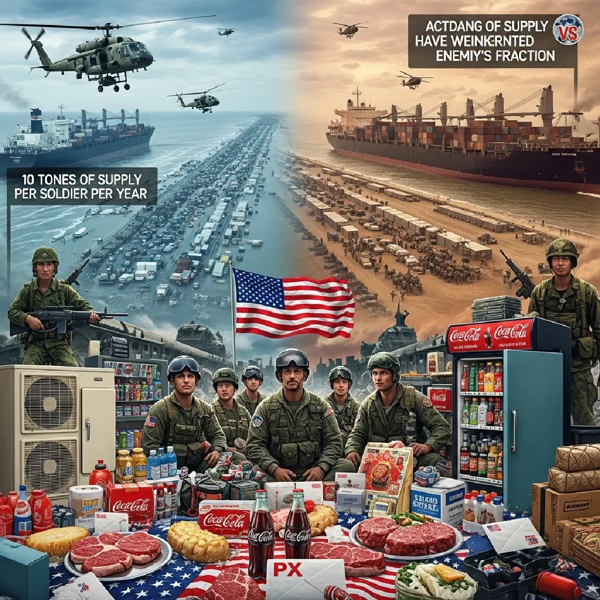 The Invisible Army - Part 13: American Largesse