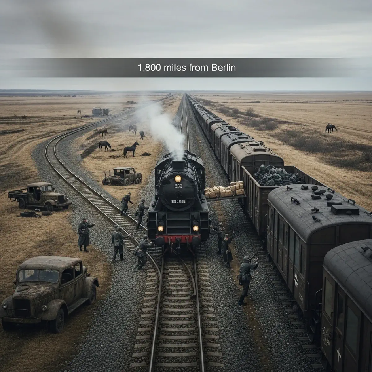 The Invisible Army - Part 5: The Wrong Size Railroad