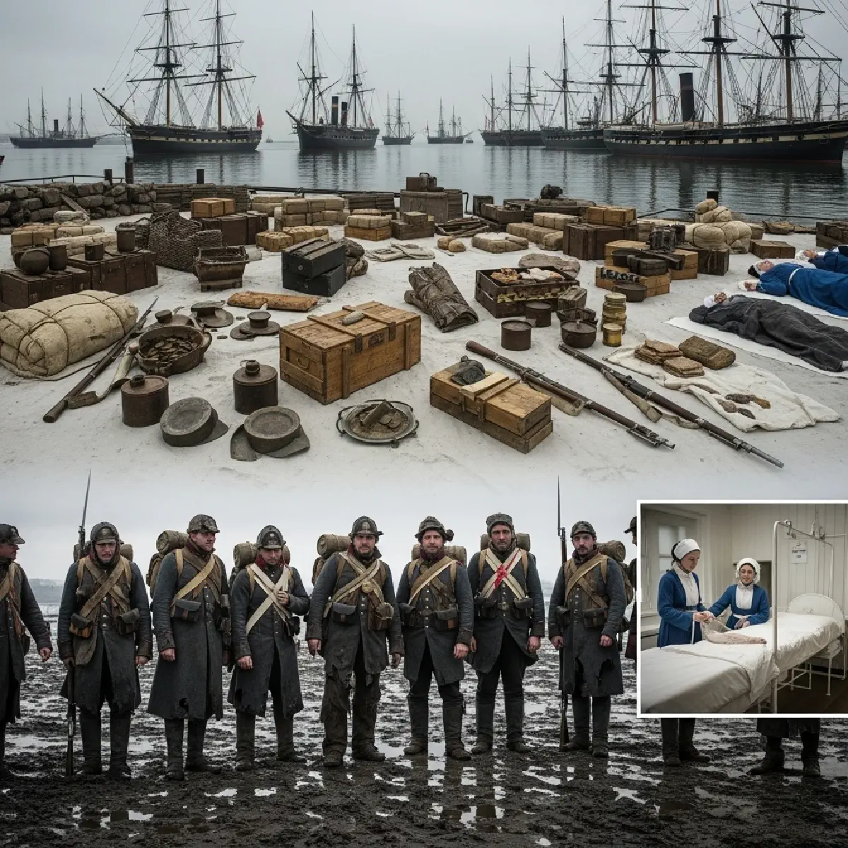 The Invisible Army - Part 4: The Crimean Catastrophe