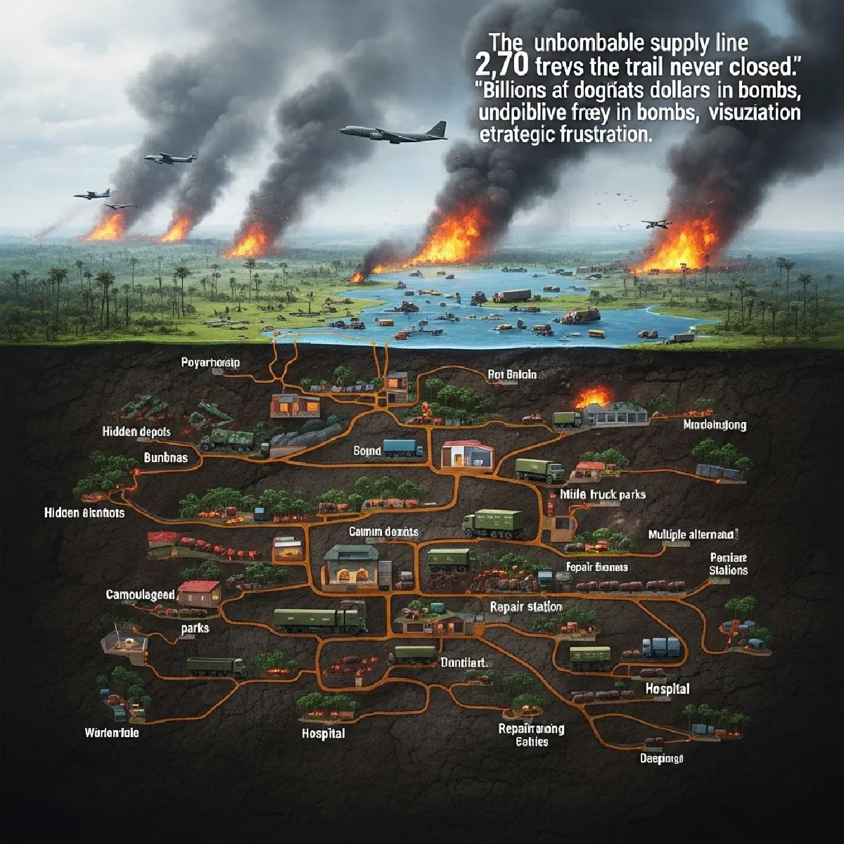 The Invisible Army - Part 12: The Ho Chi Minh Trail