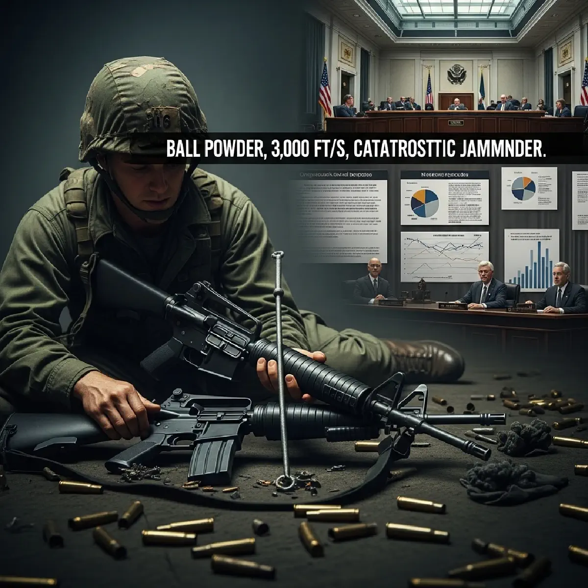 The Invisible Army - Part 14: The M16 Debacle