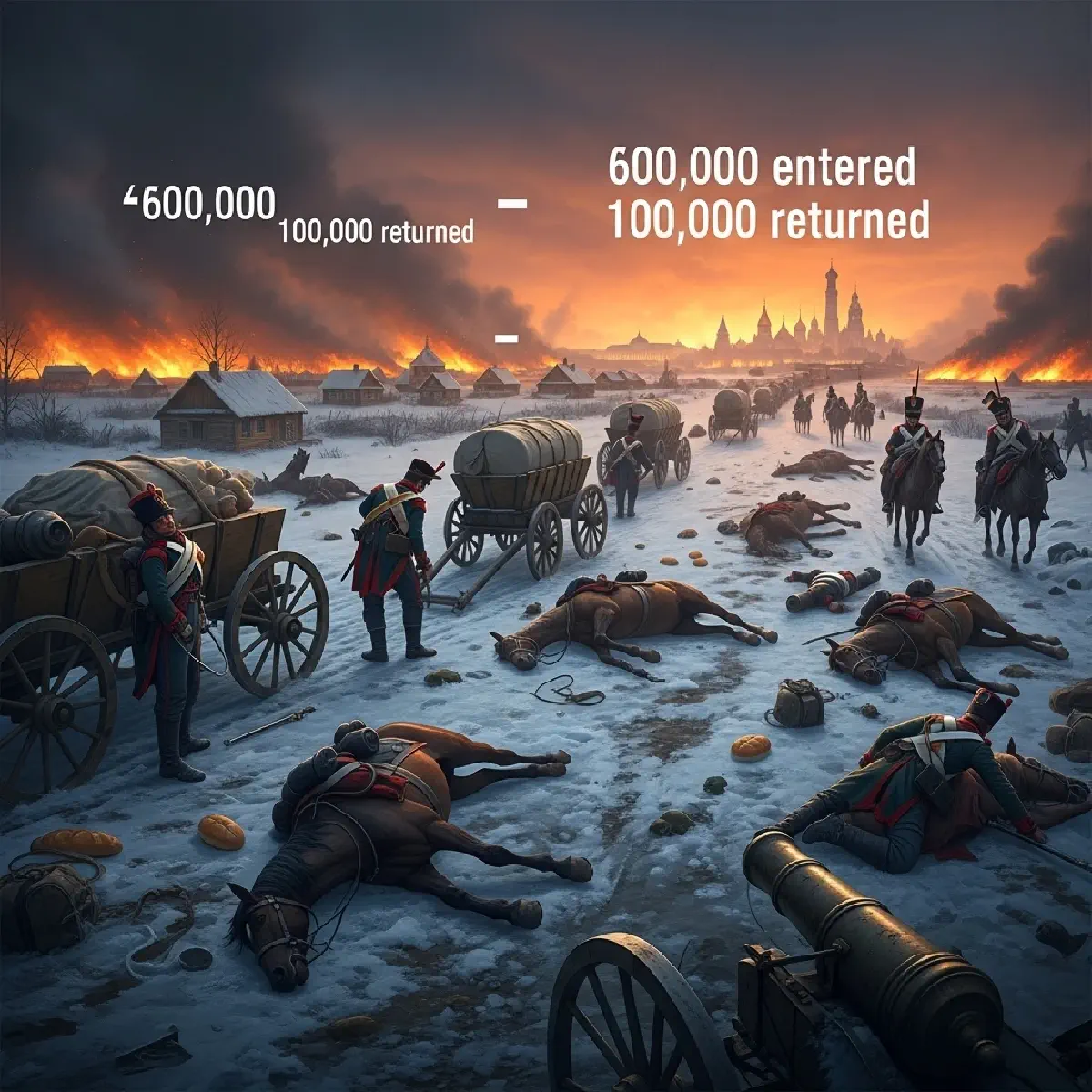 The Invisible Army - Part 2: Napoleon's Fatal Calculation