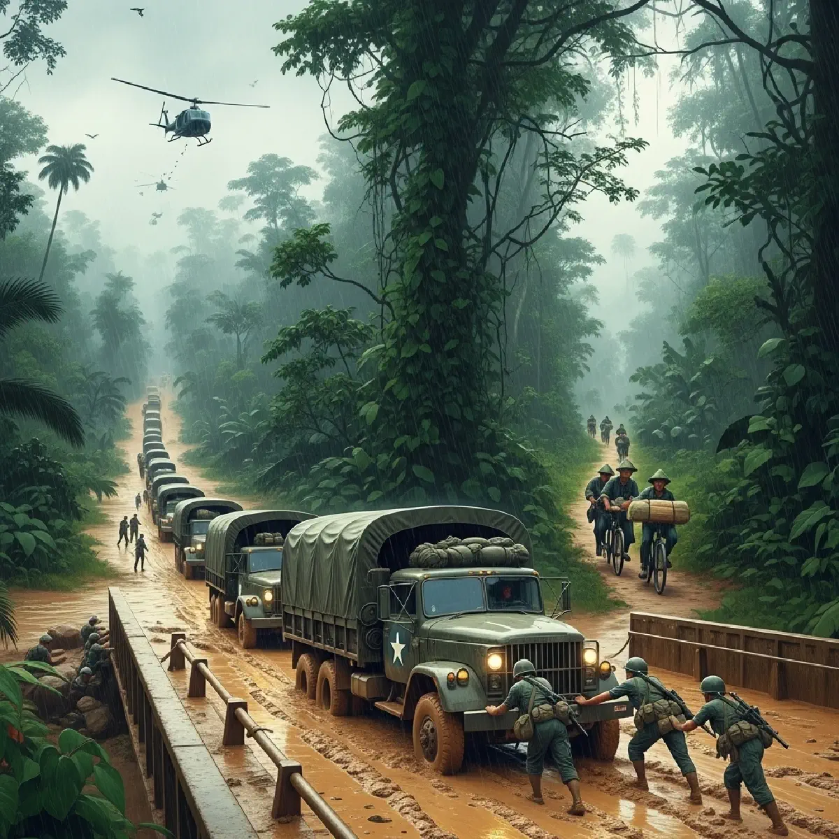 The Invisible Army - Part 10: The Jungle Has No Railhead